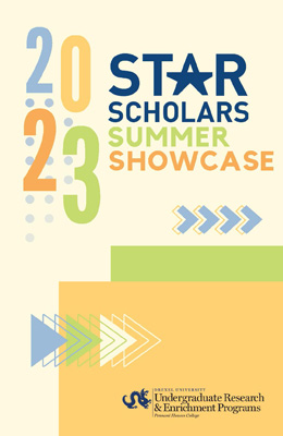 2023 STAR Scholars Summer Showcase Abstract Booklet